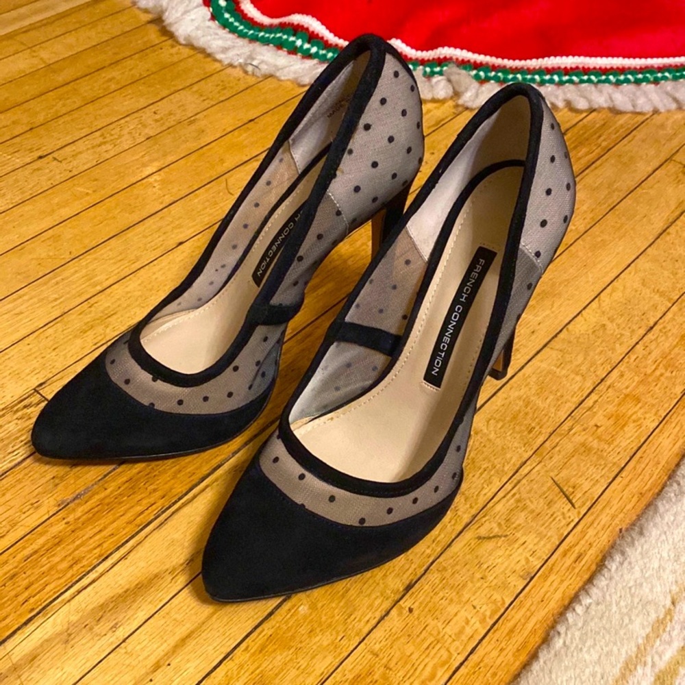 French connection stiletto heel stiletto
